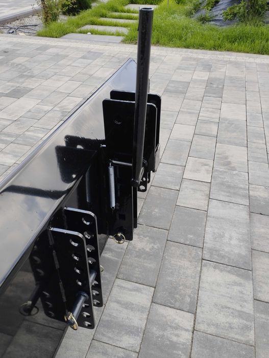 Łyżka na Tylni TUZ do Małych Traktorków Mocna Konstrukcja Kiper