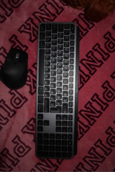 Клавіатура + Мишка: Logitech MX Keys S Combo for Mac (Space Gray)