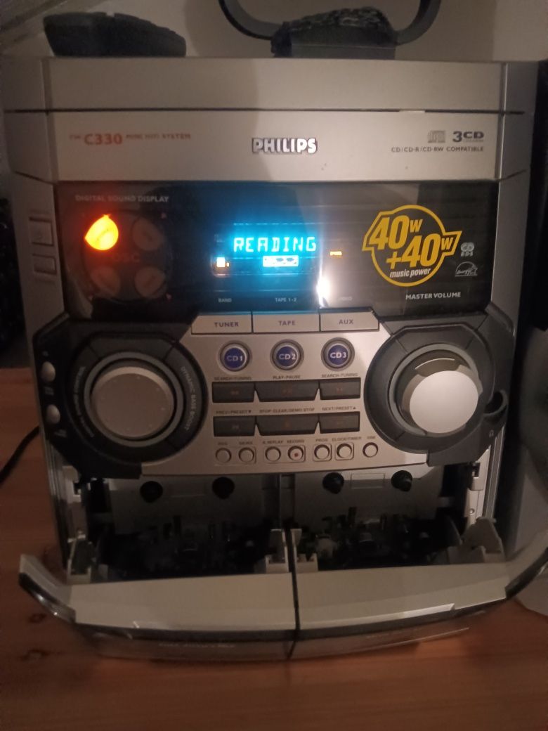 Sistema de son Hi-fi Stereo Phillips C 330
