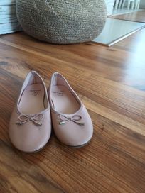 Baletki 34 35 H&M sandałki eleganckie dziewczynki różowe