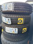 Шини резина 165/80/14 r14 Barum літні комплект нові