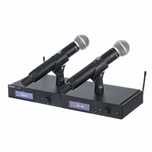 Mikrofony shure SLX-D podwojny do reki SM58