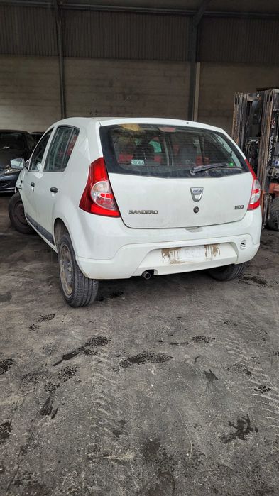 Dacia sandero 1.5 dci 2012