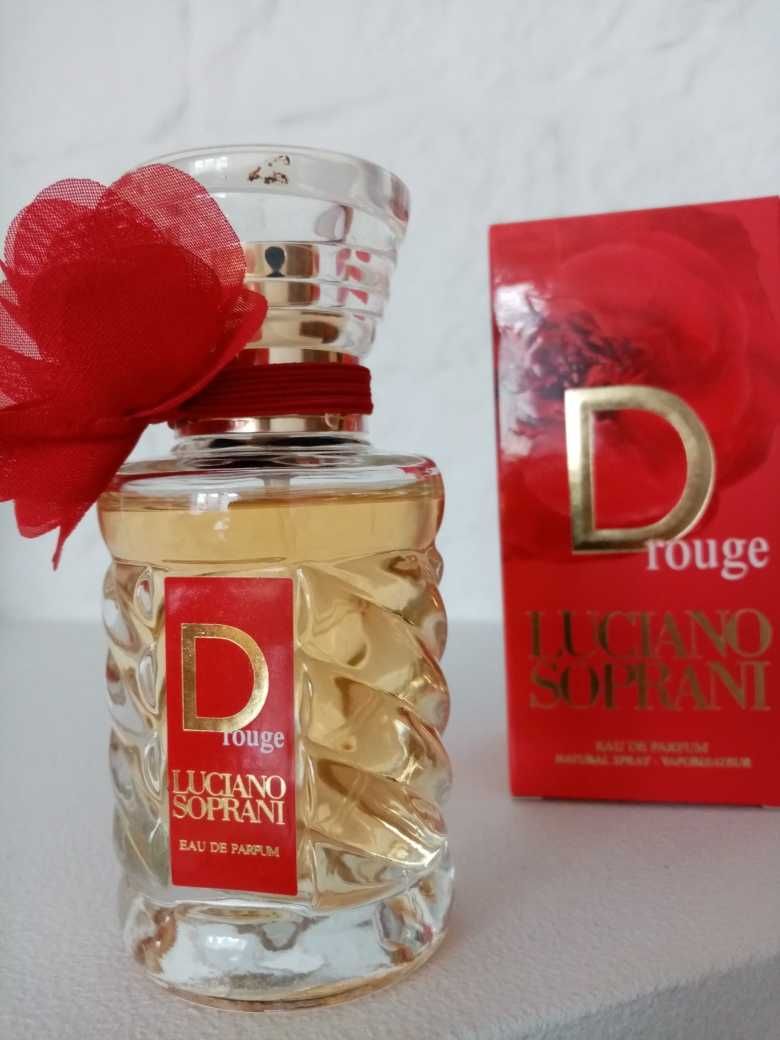 Perfumy Luciano Soprani, D Rouge 50 ml