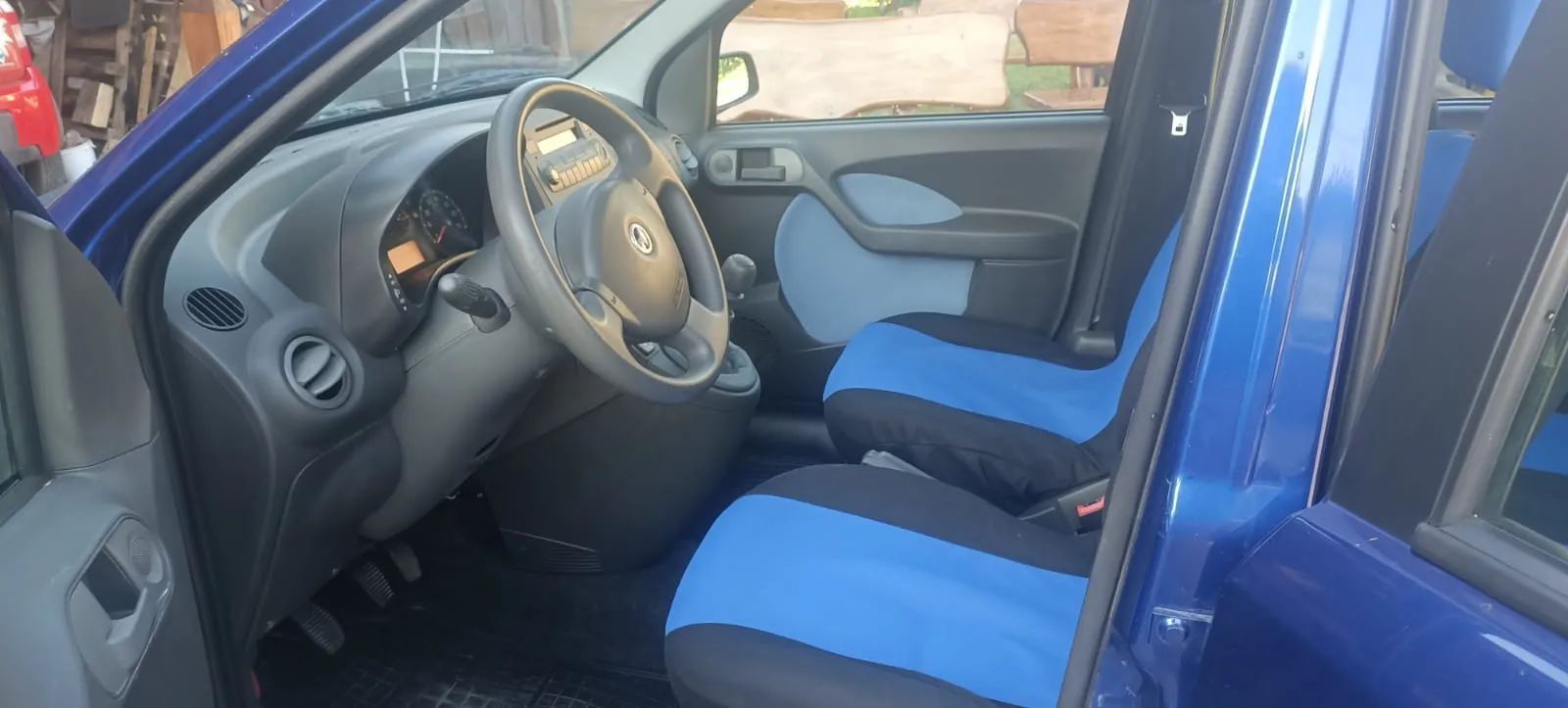 Fiat Panda Fiat Panda 4x4 niski przebieg