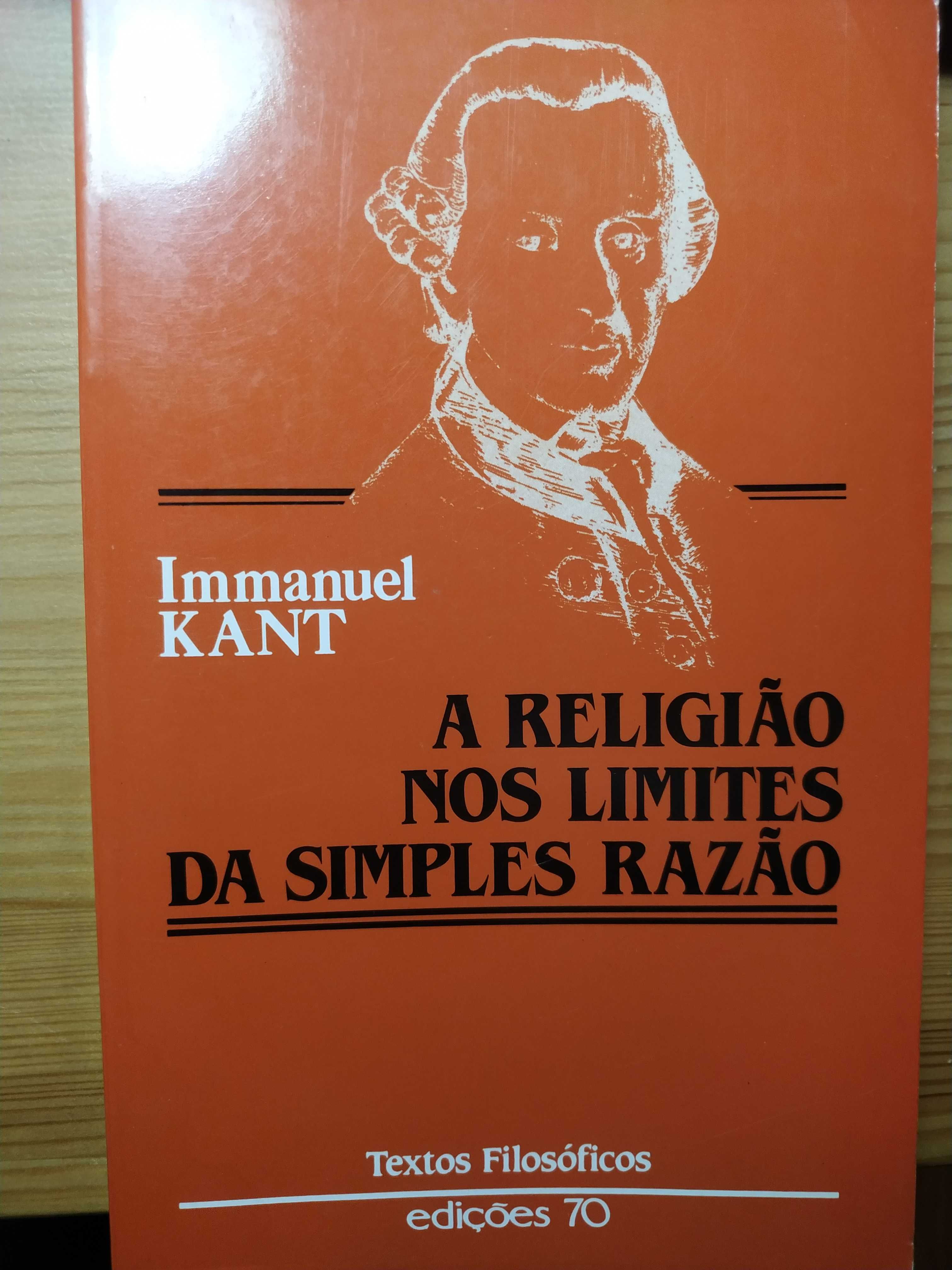 Immanuel Kant - A religião nos limites da simples razão