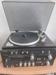 Gira discos profissional Telefunken