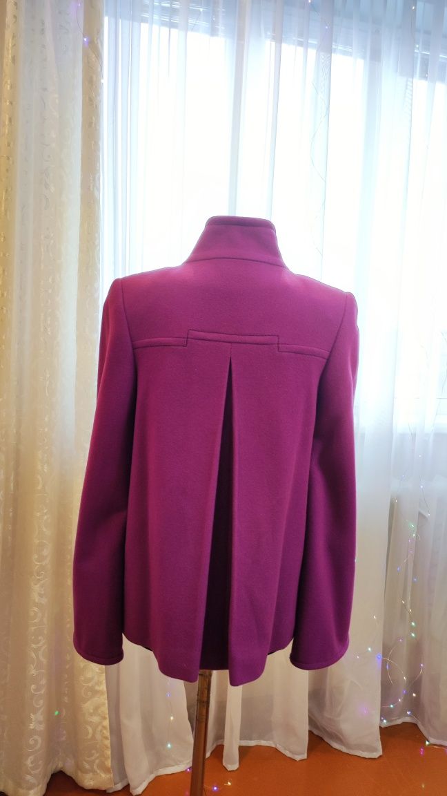 Продам драповое пальто размер S(36)