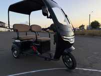 ТРИЦИКЛ 3х колісний Crosser 800W Скутер Рикша Crosser TR3 20A 2025