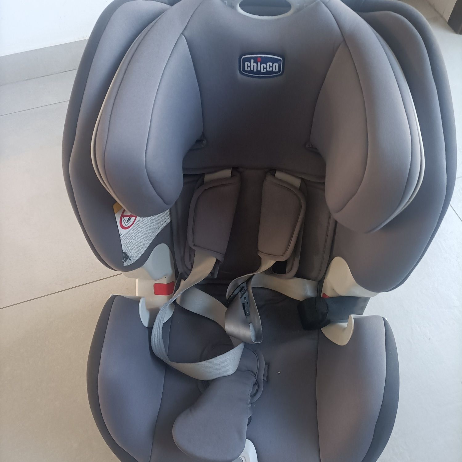 Cadeira de bebê marca Chicco
