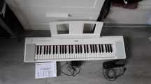 Yamaha NPP-15 biały fortepian + pokrowiec + pedał