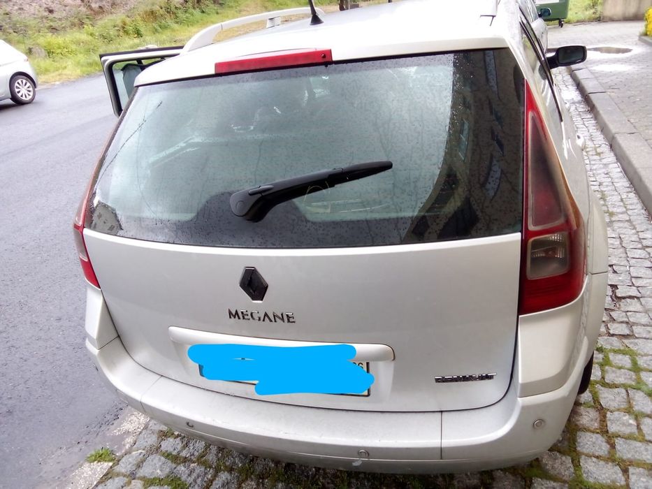 Renault Megane 1.5 DCI caixa de 6v