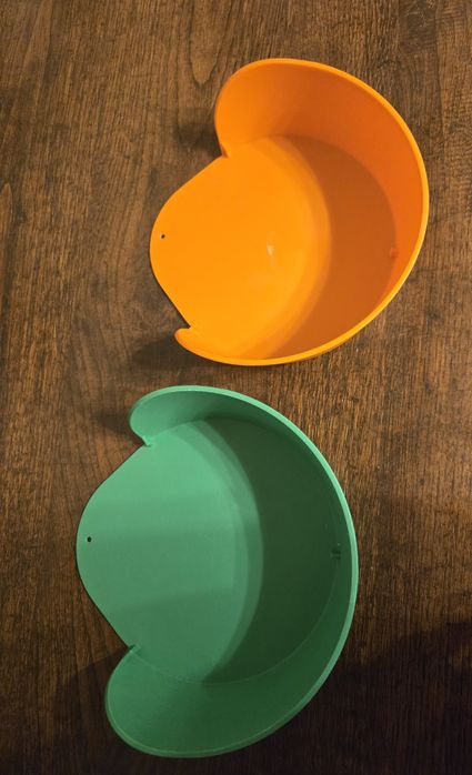 2 miski ikea do deski