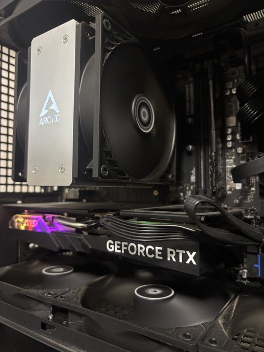 ПРОДАЖА!  (Игрового ПК) RTX4060, Ryzen 7 5700x, m2-1tb