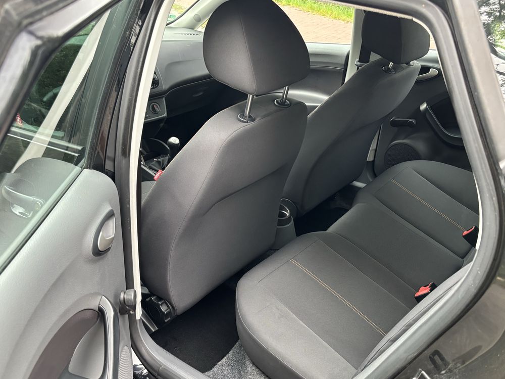 Seat Ibiza | 1.4MPI 85KM | 2011 | Klima | Jedna Ręka | Sprowadzona |