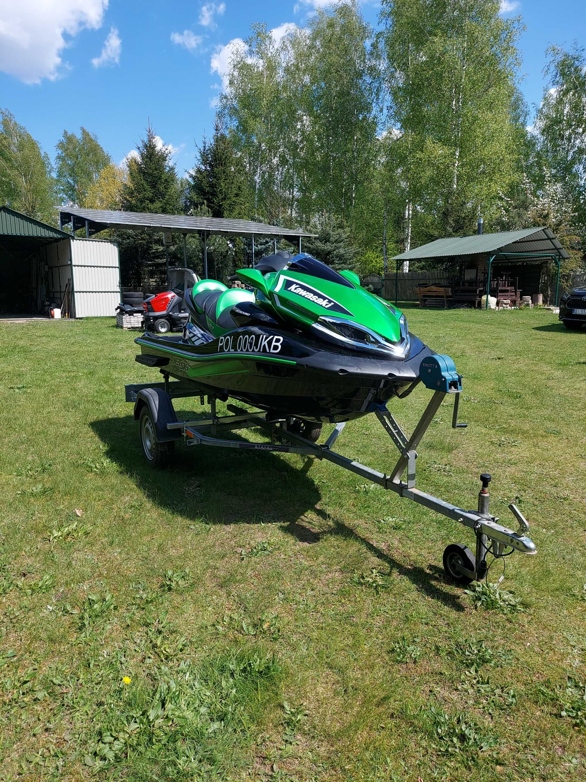 Skuter wodny Kawasaki Ultra 310