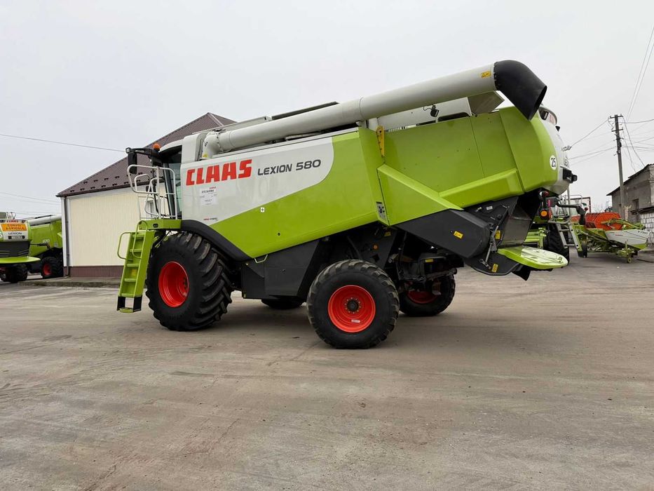 Claas Lexion 580 2009p