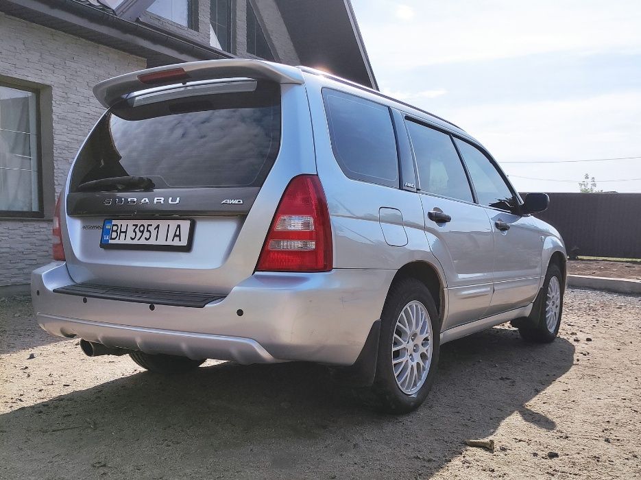 Продам Subaru Forester SG5 2.0T 2004 г.
