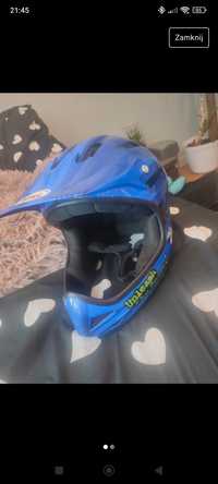 Kask full face cross