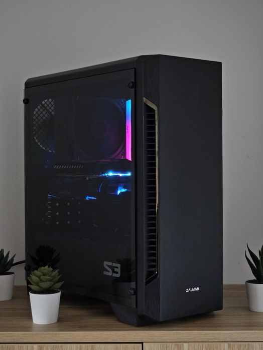 Komputer do gier Ryzen 5 3600, RTX 2070 Super, 16GB RAM, SSD 1TB, RGB
