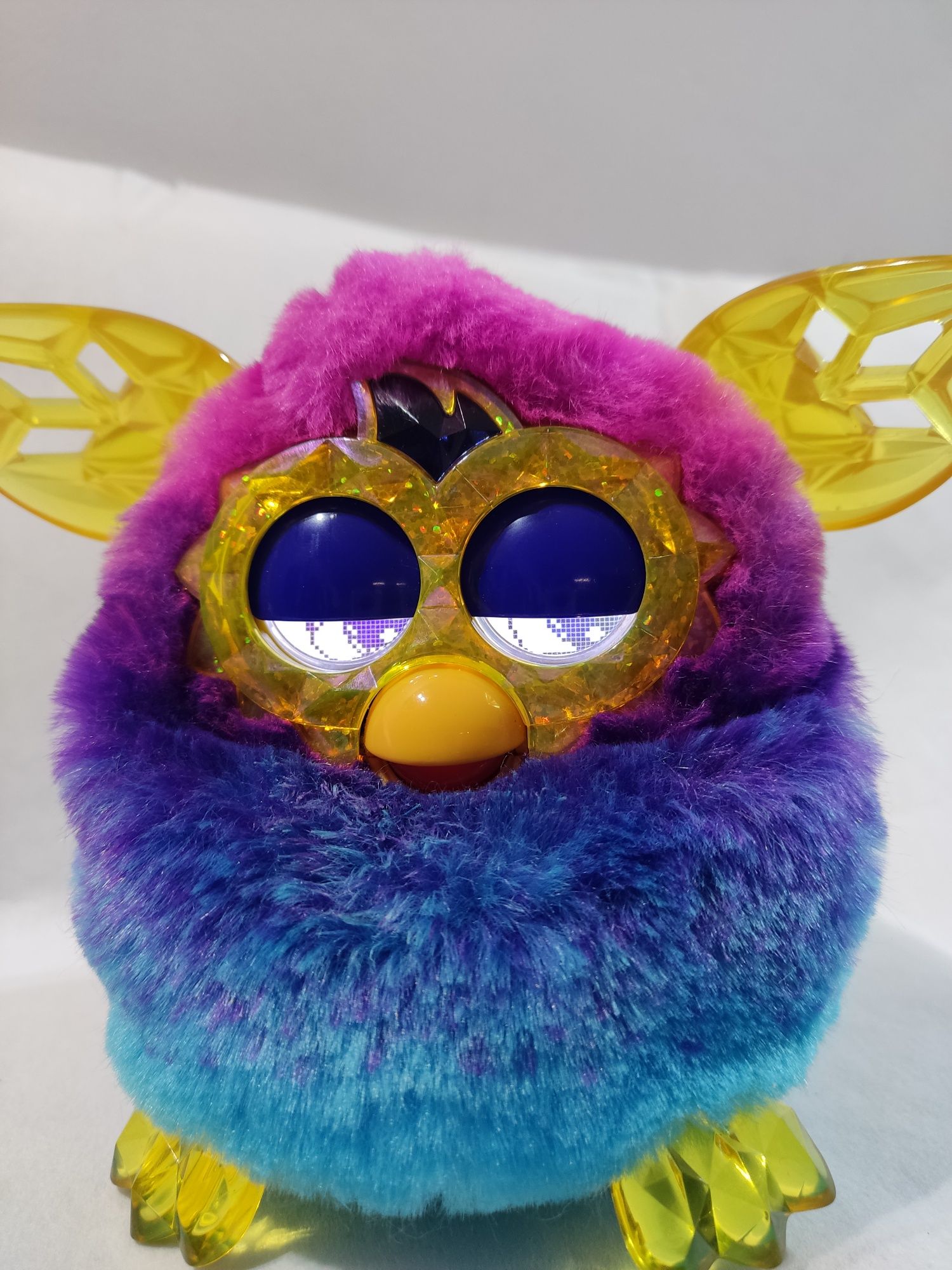 Kryształowy Furby Hasbro Furby Boom Kryształowy Różowofioletowy A9617