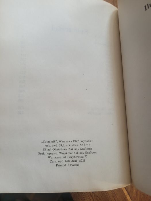 Kazimierz Świtalski Diariusz 1919/1935 Czytelnik