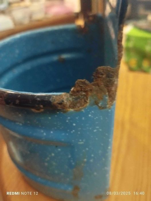 Saleiro antigo - Marca Guerreiro