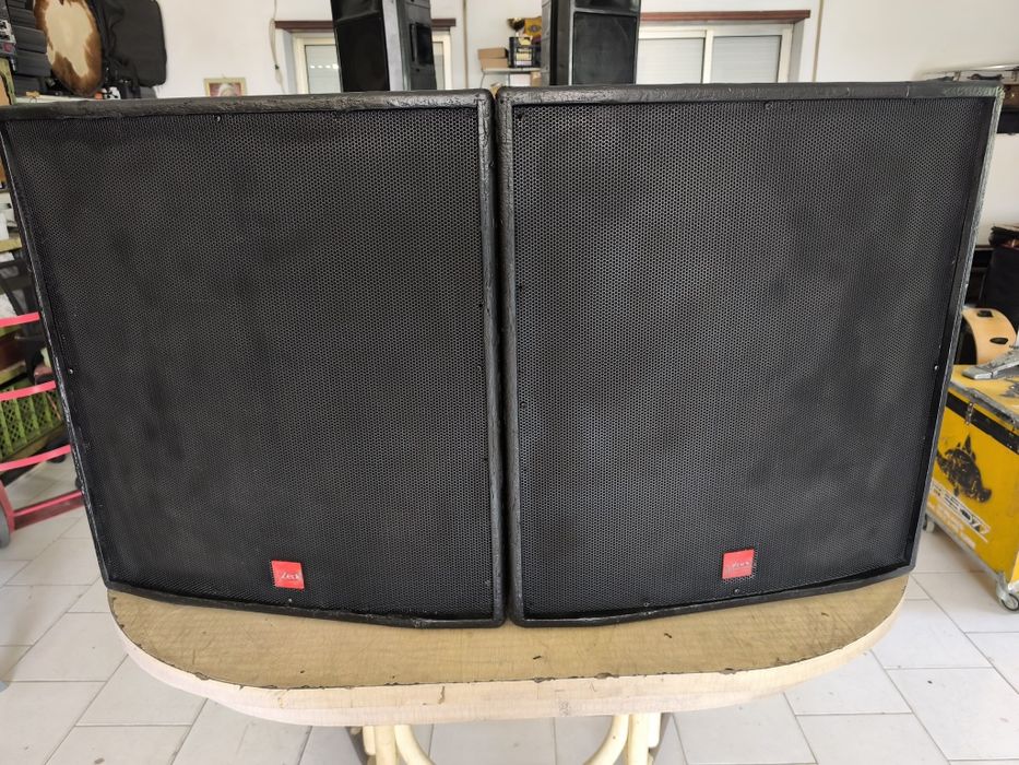 Par de Colunas Zeck Palco 15.3 400w