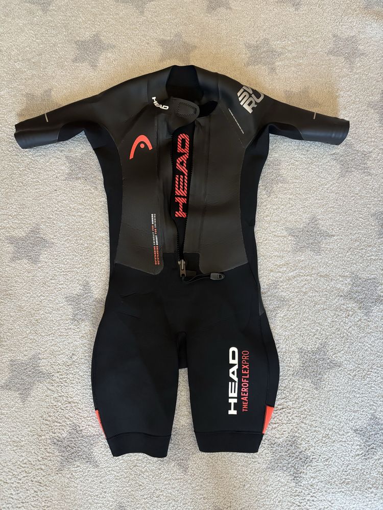 Fato de Águas Abertas / Swimrun Head Aero Flex Pro – Tamanho XSLO