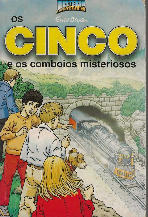 Os Cinco e os Comboios Misteriosos - Nº 7