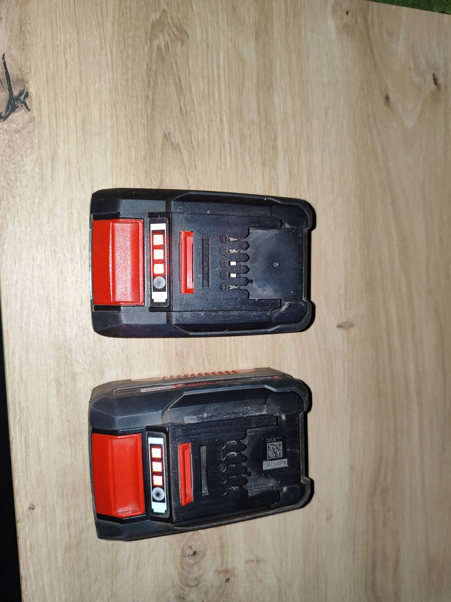 2x akumulator einhell 4ah