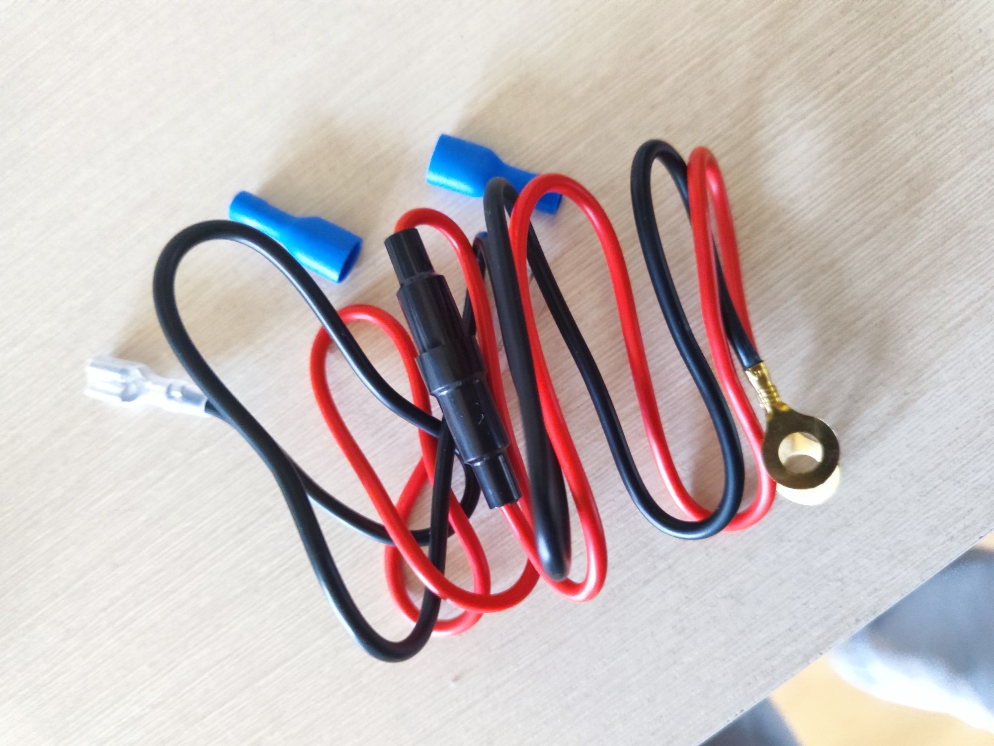 Універсальна USB зарядка з підсвіткою в авто