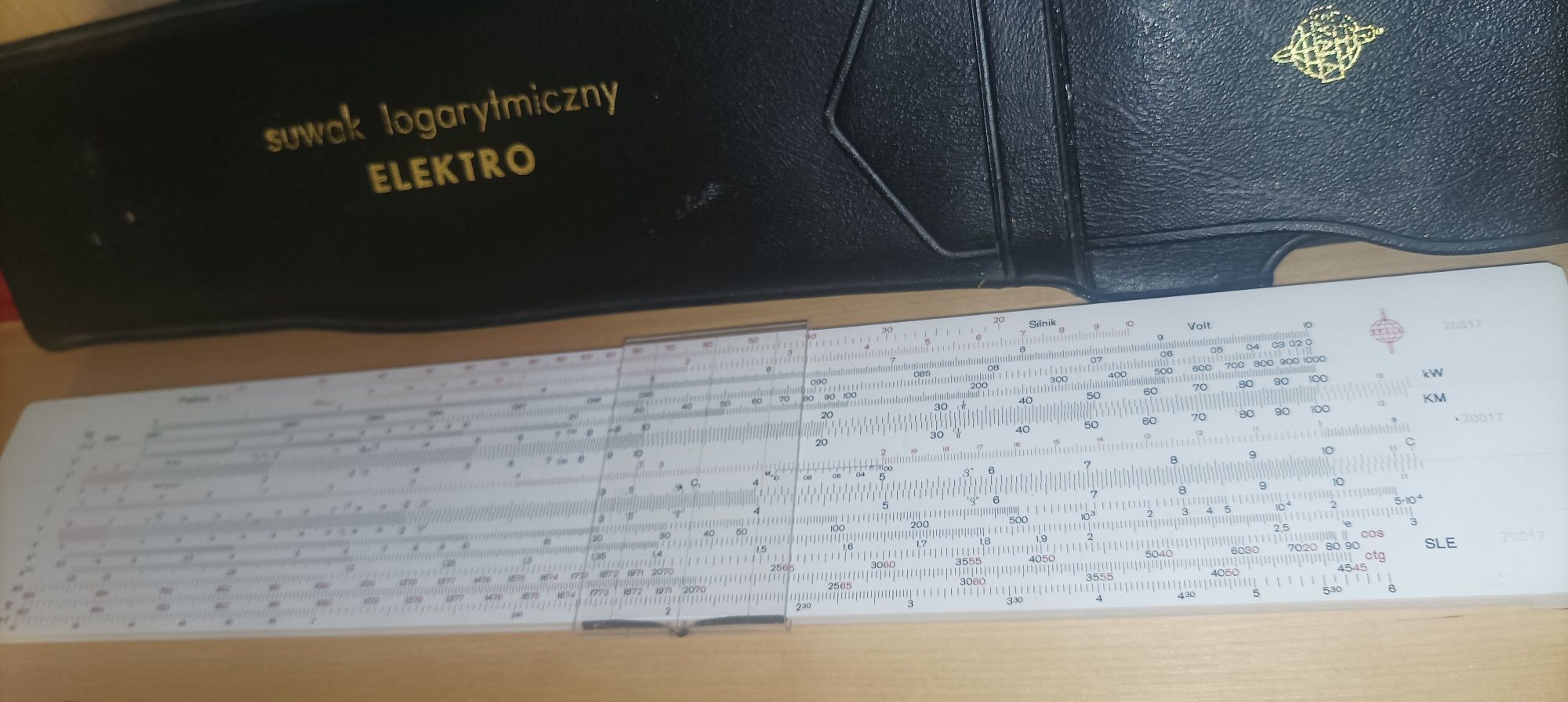 Suwak logarytmiczny elektro