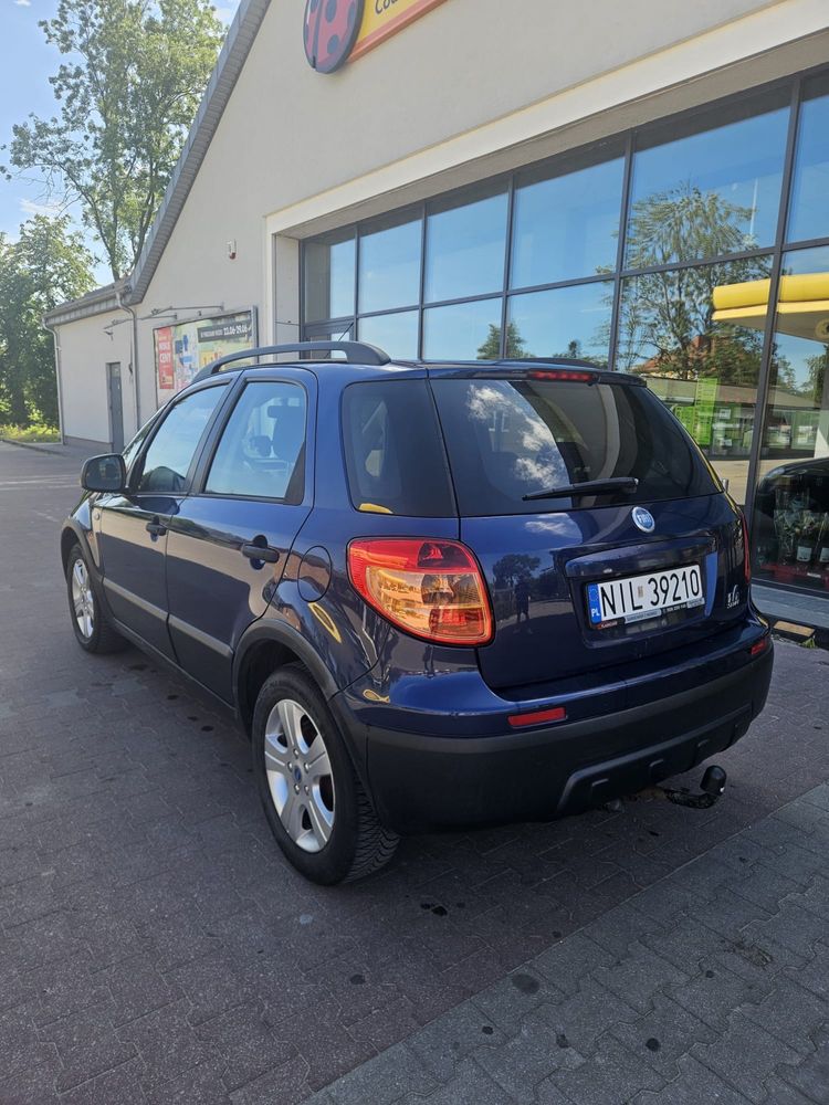 Fiat Setici 1.9 TDI /Suzuki SX 4