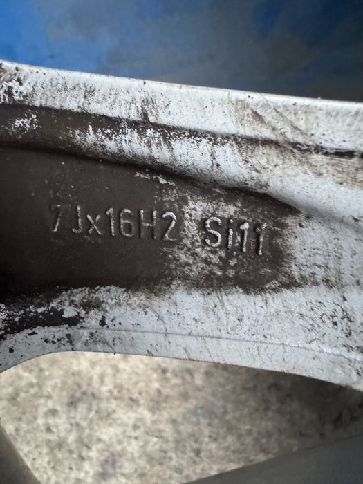 Диски 5 112 R16 Volkswagen Skoda Audi Siar