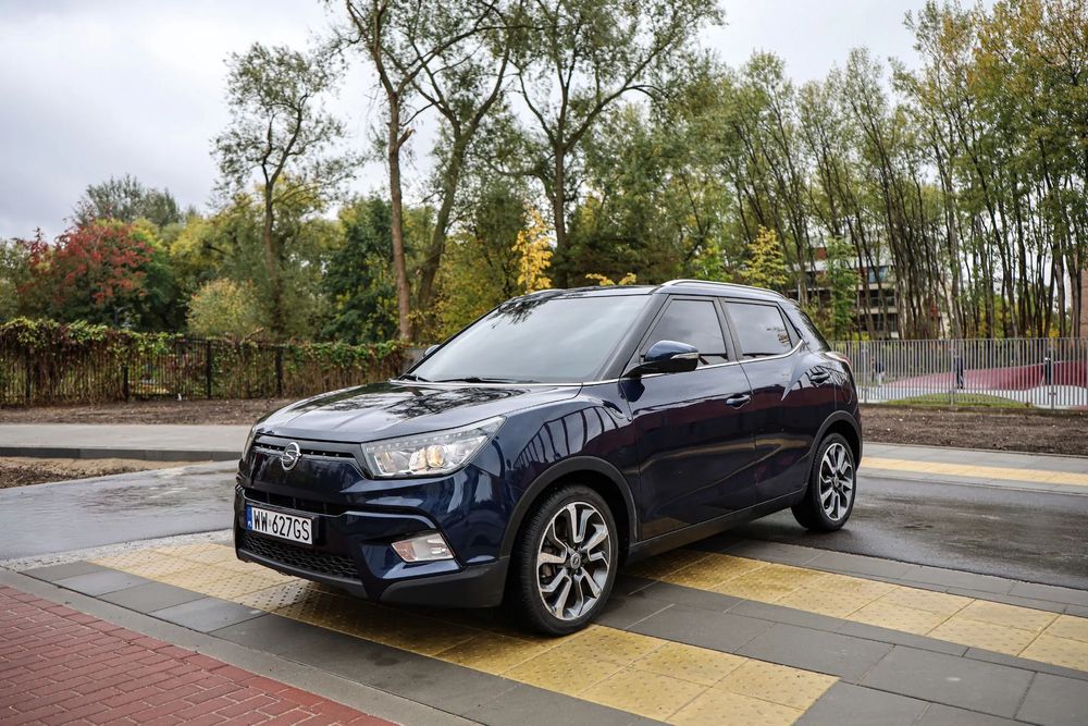 SsangYong/KGM Tivoli SSANGYONG Tivoli Automat Niski przebieg