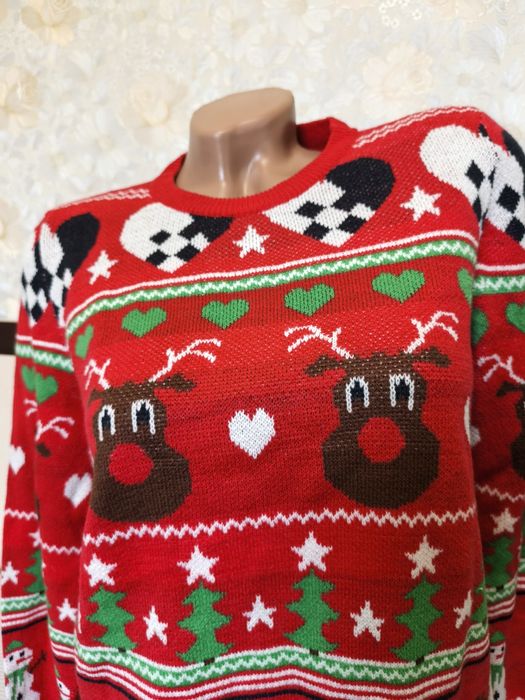 Рр м-л Новорічний світер