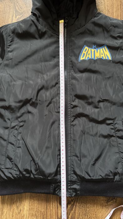 Куртка, бомбер sinsay batman 134 розмір