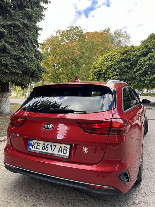 Продам Kia Ceed 2018
