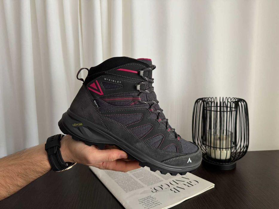 Черевики McKinley Vulcanus Mid AQX (Оригінал, 41 р).