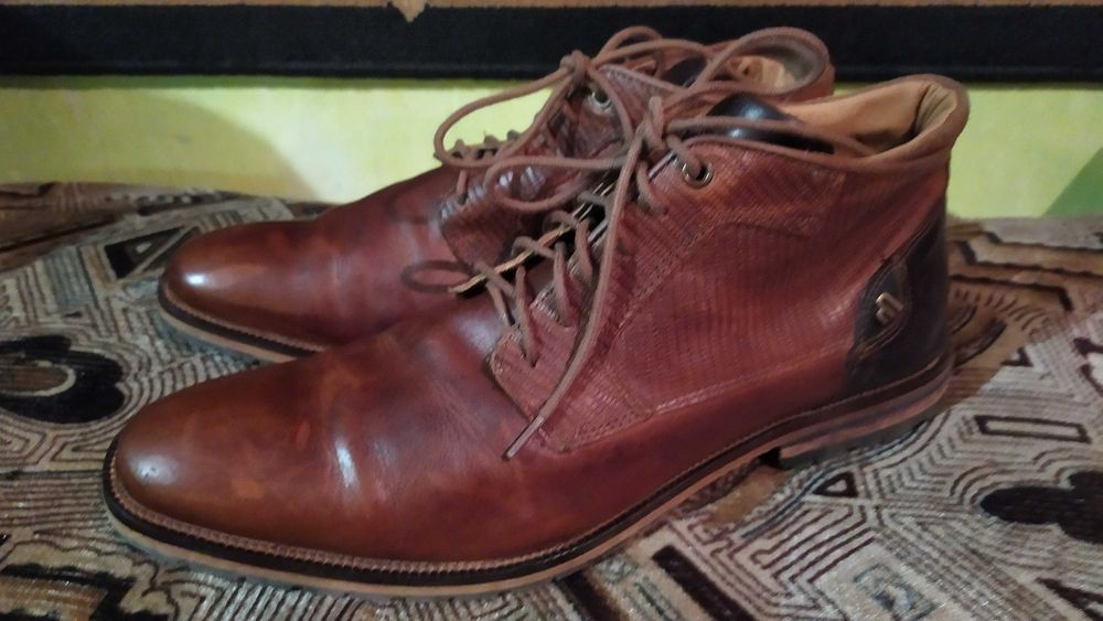 Черевики чоловічі шкіряні Bull Boxer