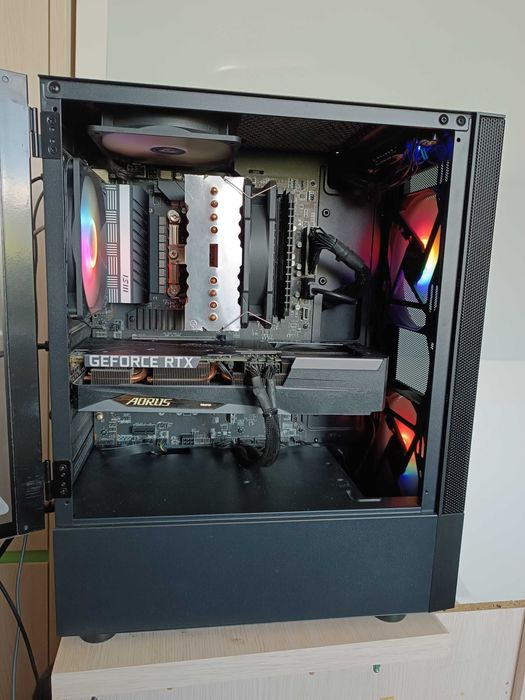 Komputer i5, RTX 3060Ti, Ssd, 16 GB ram