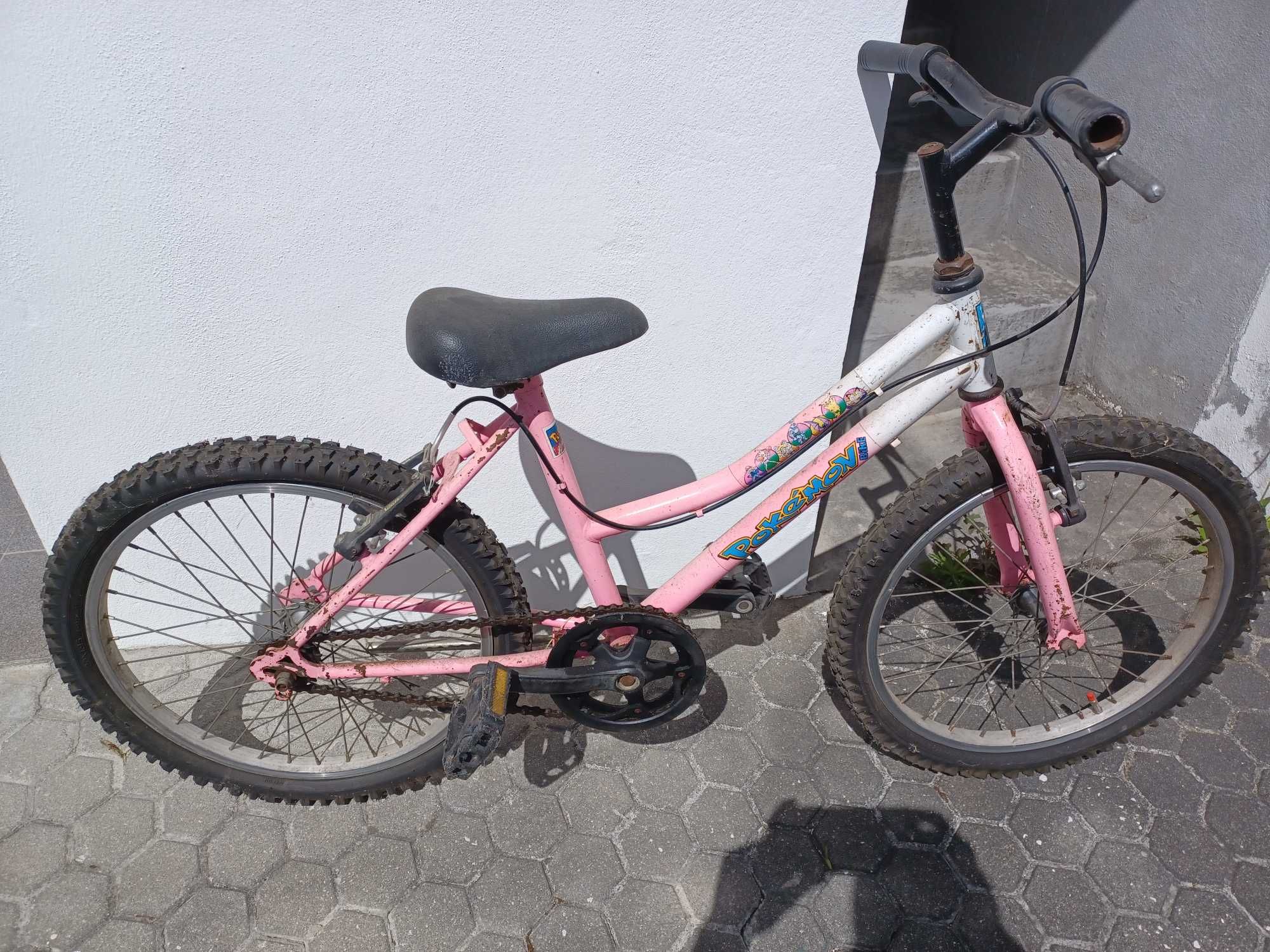Bicicleta criança roda 20