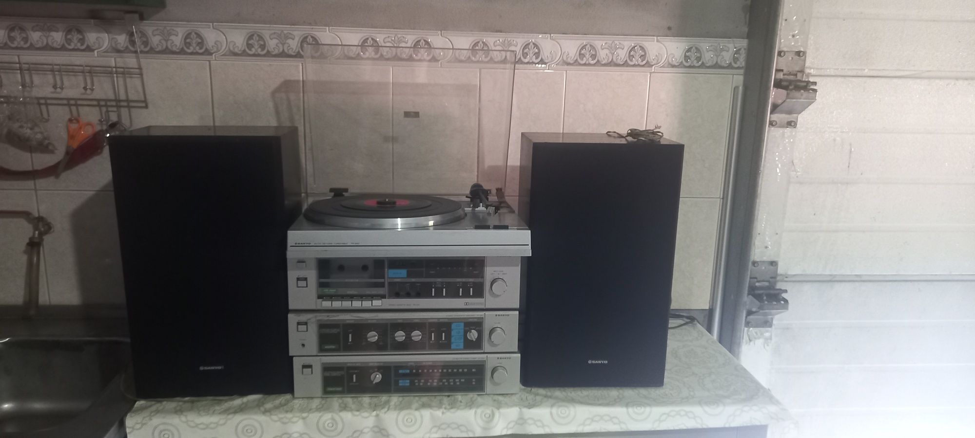 Aparelhagem completa