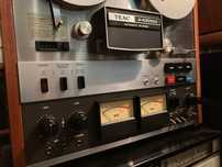 Studio Retrospekcja Teac A-4300SX po dokładnym Serwisie-Szpule-Gwar.