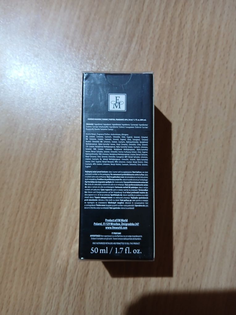 Perfum FM pheromone 50ml 472