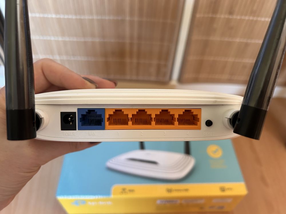 Router TP-Link TL-WR841N