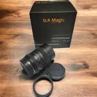 Obiektyw SLR Magic 25  0.95 Cine II Hyperprime mocowanie m4/3- używany