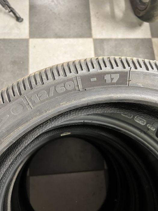 120/70r17 190/55r17 дощова гума michelin
