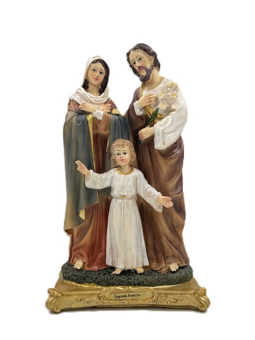 Figura Święta Rodzina, figura żywica, prezent